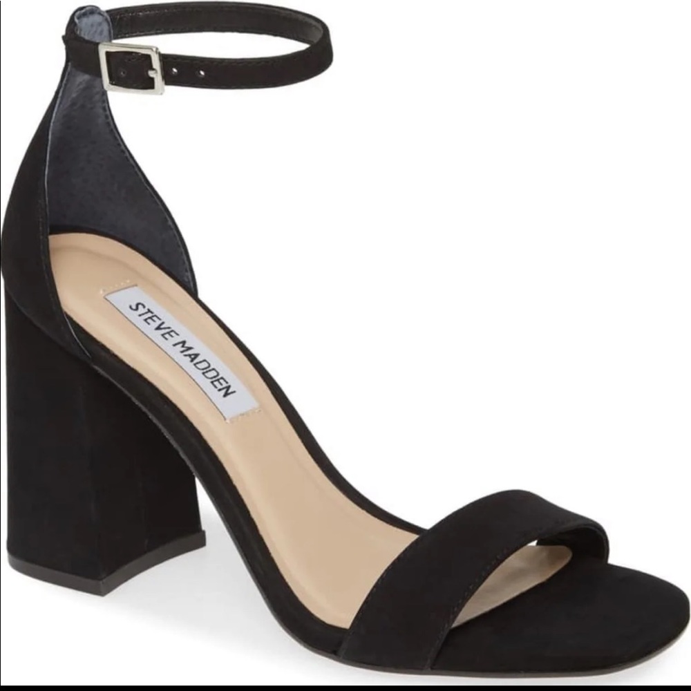 COPY - Steve Madden Dillion Black Heels NEW